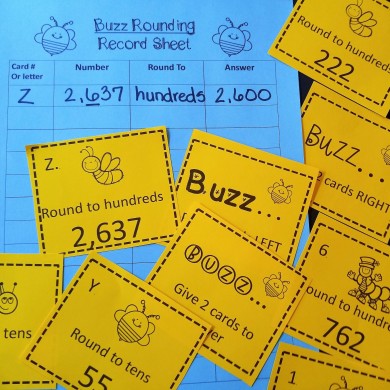 rounding buzz game square