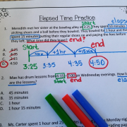 elapsed time word problems