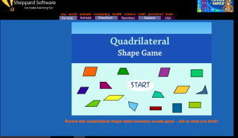 quadrilateral game